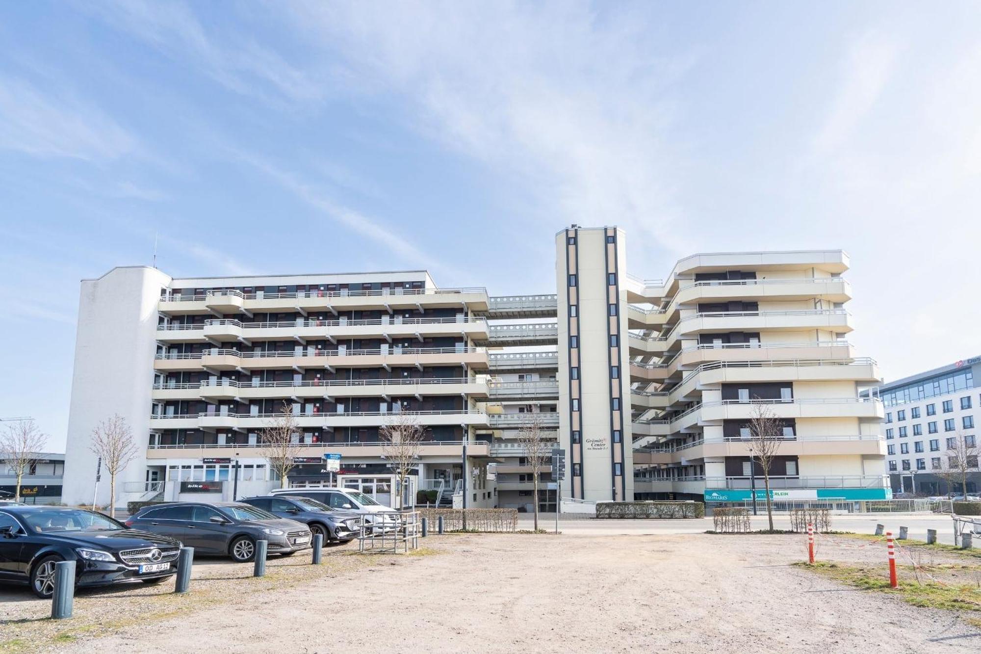 شقة Groemitz Center Nordische Sonne المظهر الخارجي الصورة
