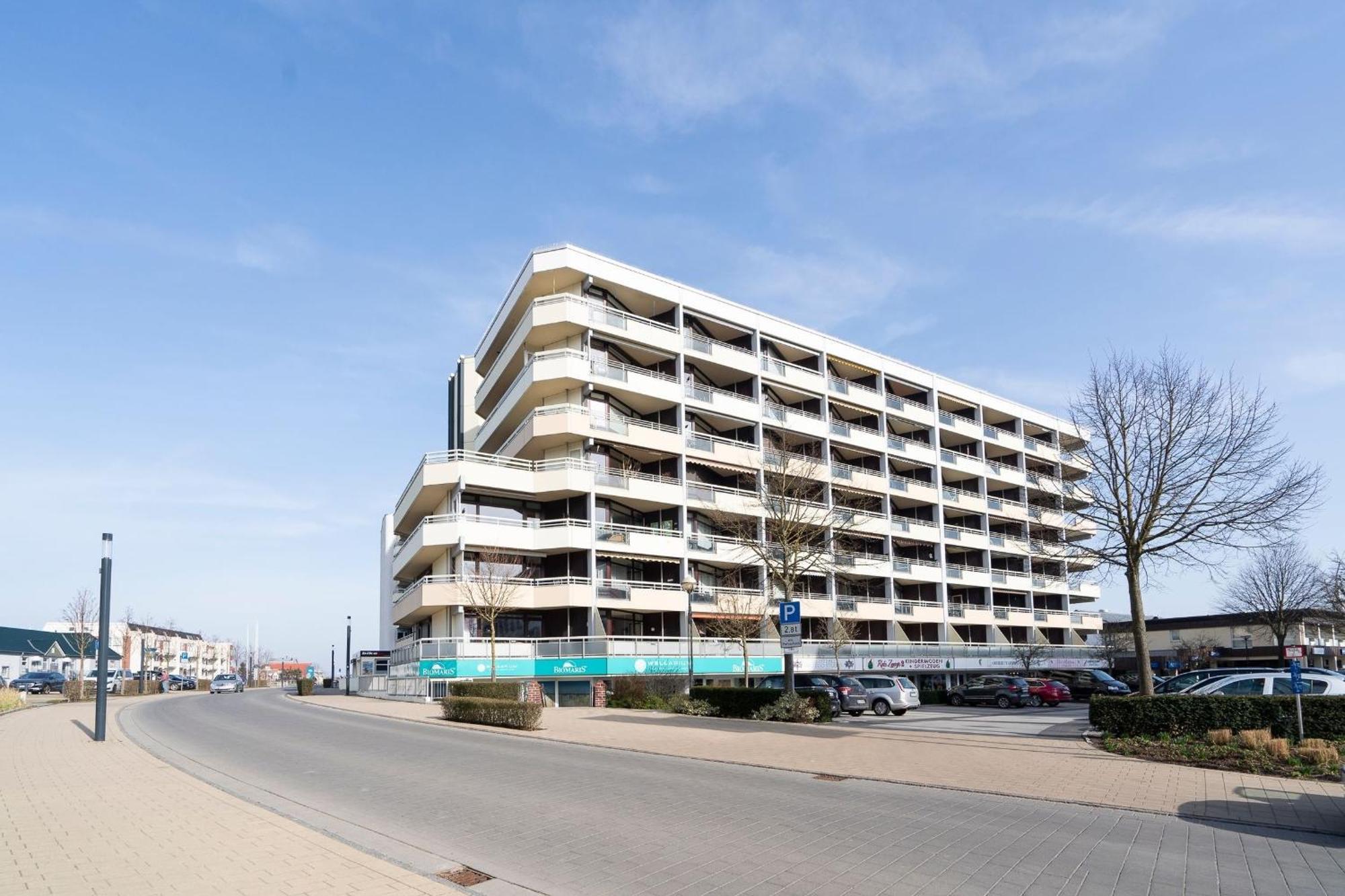 شقة Groemitz Center Nordische Sonne المظهر الخارجي الصورة